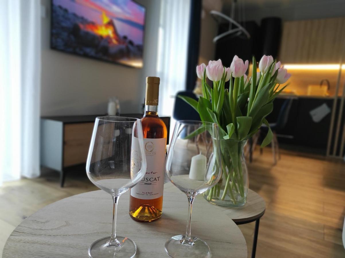 Alexis Apartament Dziwnów Esterno foto