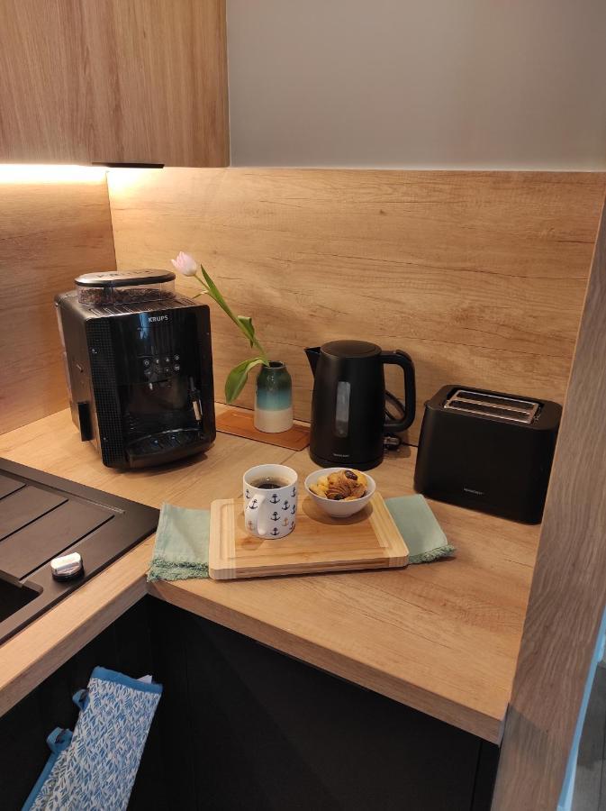 Alexis Apartament Dziwnów Esterno foto