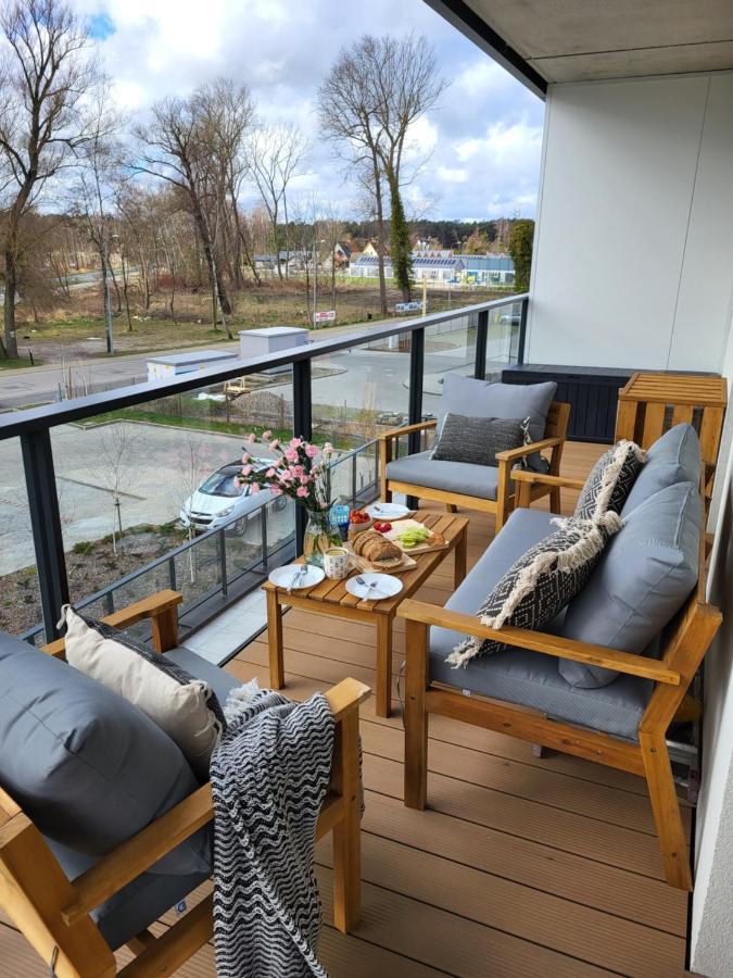 Alexis Apartament Dziwnów Esterno foto